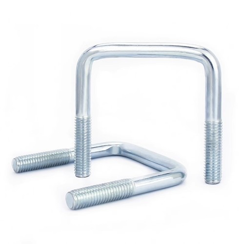 Galvanized carbon steel - carbon, square