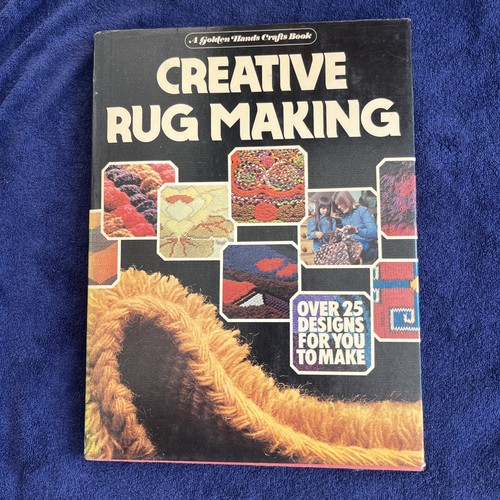 Creative rug making golden - rug,