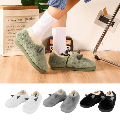 Electric heating shoes - electric, plush
