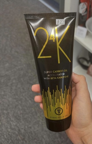 Power tan 24k super carrot - tan,