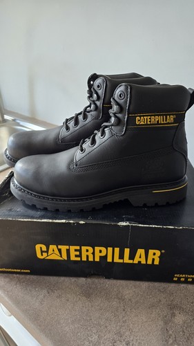 Caterpillar holton steel toe - caterpillar,