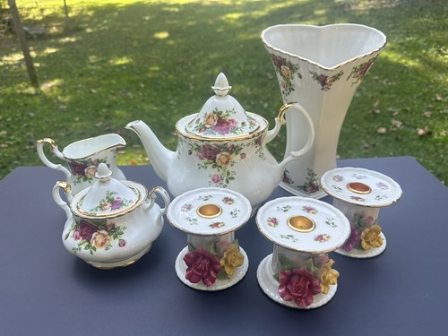Royal albert old - country, roses