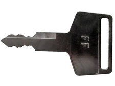 FF Ignition Key fits All