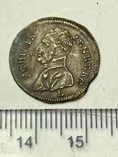 1814 Hammered Jetton -