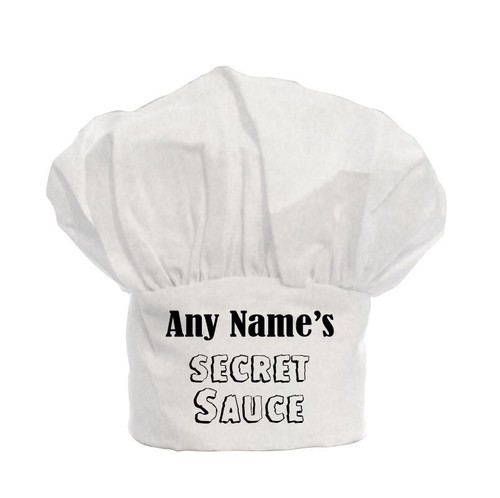 Personalised chefs chef - chefs, chef's