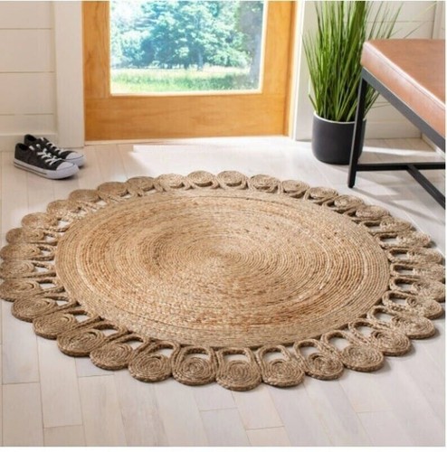 Design jute natural - design, rug