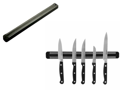 Magnetic knife holder bar - knife,