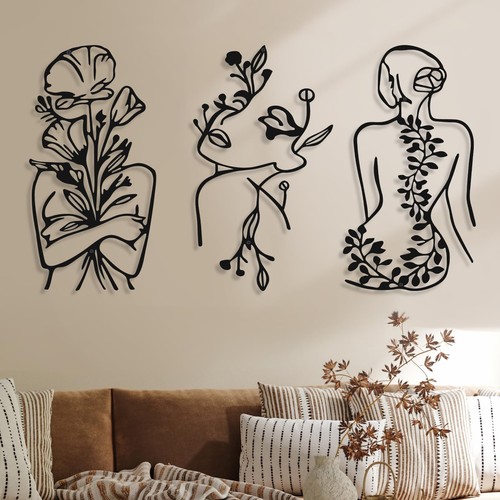 Pcs metal wall - 3, decor