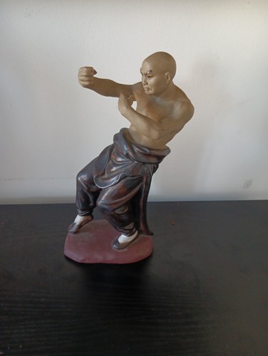 Vintage shiwan kung shaolin - shiwan,