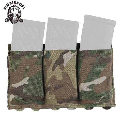 Tactical molle triple open - molle,