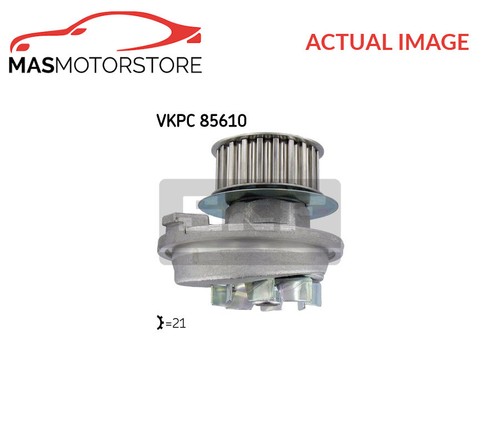 Engine cooling water pump - water, skf