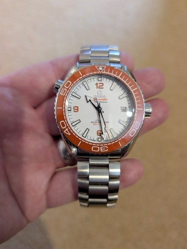 Omega seamaster planet ocean - omega,