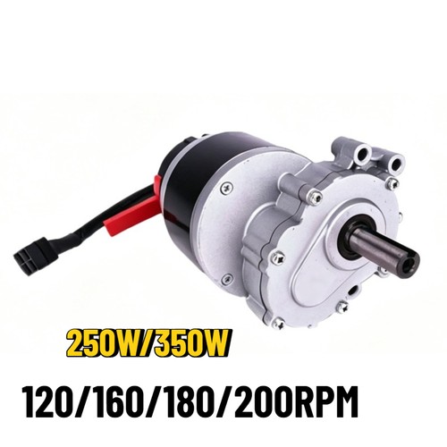 Low speed brushed motor - speed,