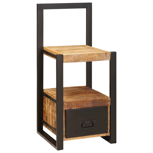 Valet stand with drawer - with,