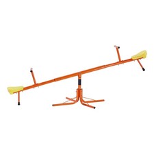 Uimoso Kids Seesaw 100 lbs Capacity Swiveling 360 Degrees Rotating Teeter Totter