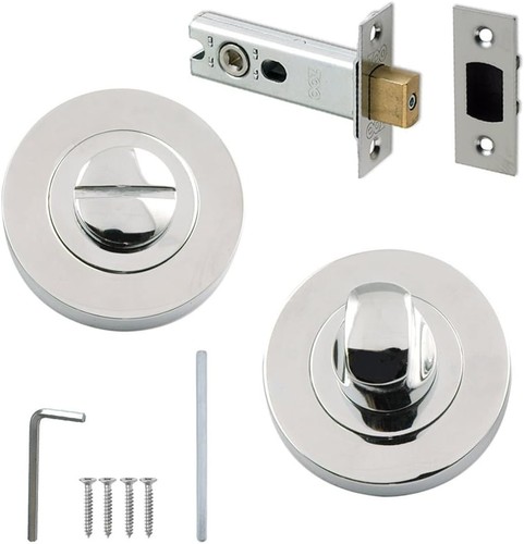 Polished chrome thumb turn - chrome,