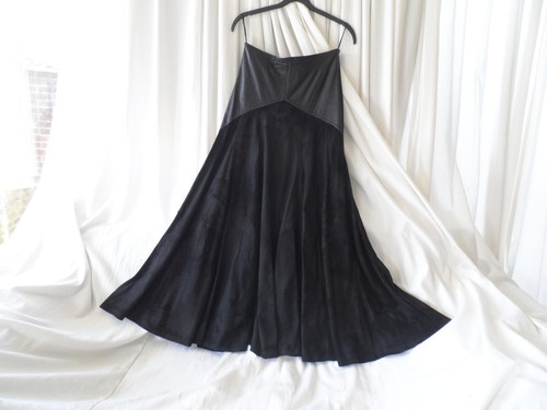 Vintage suede and leather - vintage,