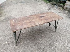 British Army Folding Trestle