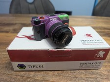 Pentax Q10 Special Edition EVA