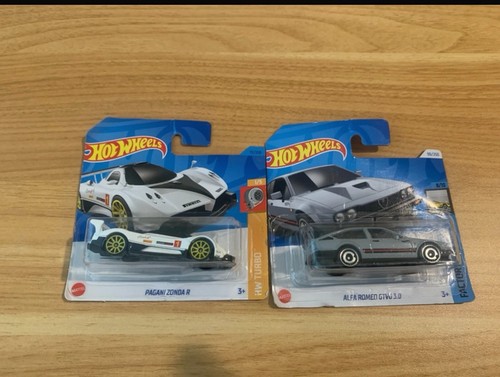 Hot wheels pagani zonda and - hot,