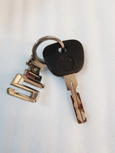 Original bmw key vintage old - key,
