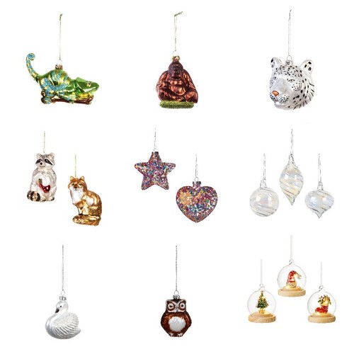 Baubles christmas tree - christmas,
