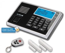 Olympia GSM Alarm System Protect 9030 Plug & Play