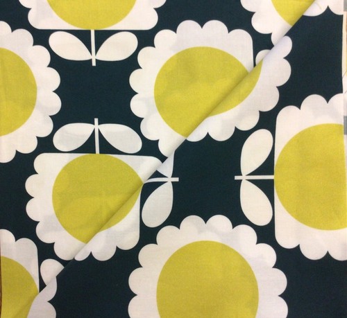 50cm square orla kiely - x,