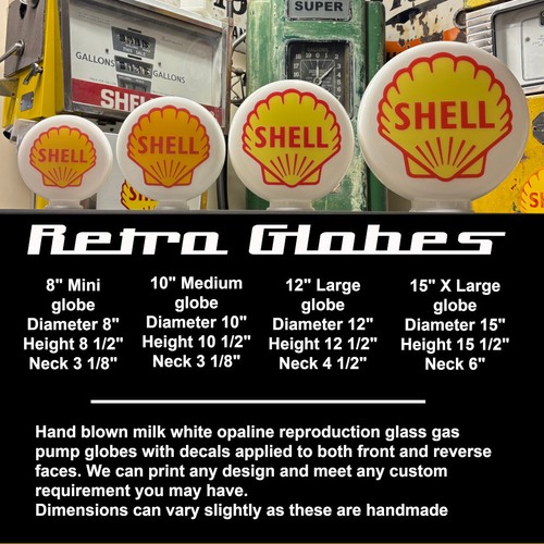 Mini gas pump - globe,, oil