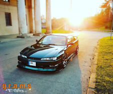 Splitter / Front Bumper Lip for Nissan S14 200SX Track Drift Time Attack v8