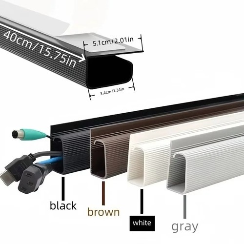 40cm under desk cable - 40cm,