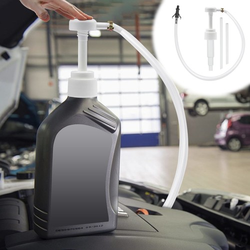 Manual fluid transfer - manual, pump