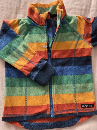 Villervalla unisex striped - villervalla, zip
