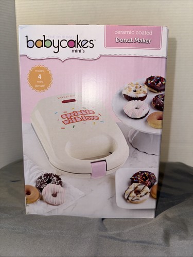 Babycakes mini donut - babycakes, maker