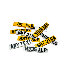 Personalised Number License