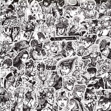 77PCS JoJo’s Bizarre