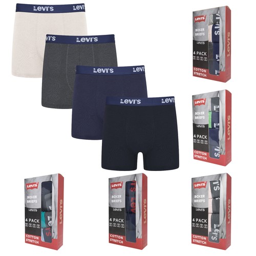 New levis mens boxers - new, pack