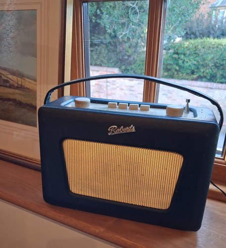 Roberts revival radio wedgwood - roberts,