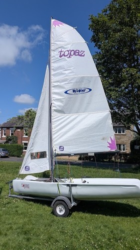 Topaz dinghy sailing - dinghy, system