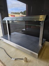 Lincat Ld3 Table Top Heated Display Case with gantry 