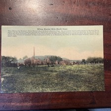 lovely Witney Blanket Mills postcard 