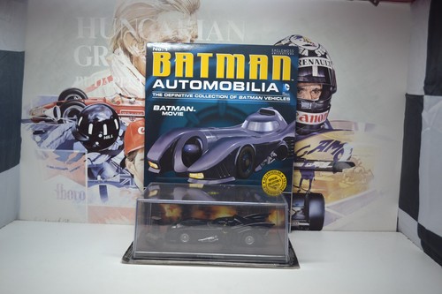 Eaglemoss batman automobilia - eaglemoss, /