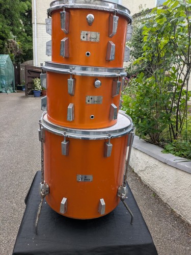 Vintage sonor champion drums - sonor,