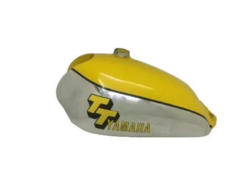 Yamaha 500 yellow - tt,