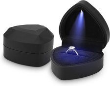 Ring Box Led Light Jewellery