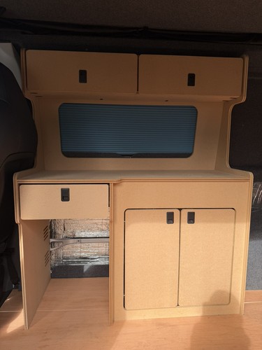 Campervan kitchen swb - vw, lwb
