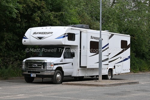 Campervan photo 12x8 ford - photo,