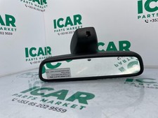 ✅2013 BMW X6 E71 INTERIOR REAR VIEW MIRROR EC LED FLA AUTO DIM BLACK 51169225977