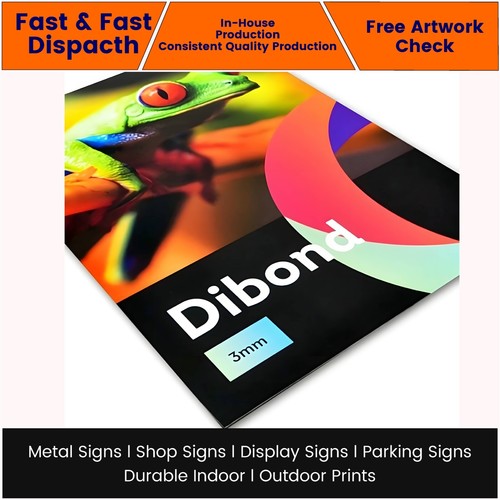 Digitally printed 3mm - printed,