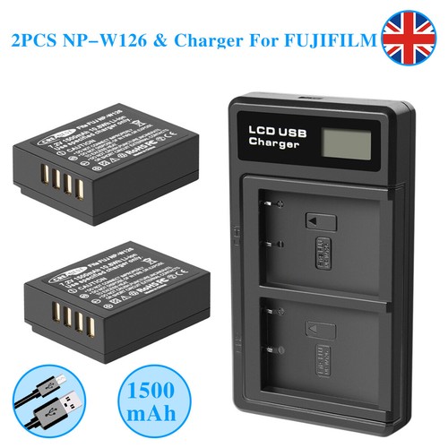 W126 w126s battery - 2x, np-w126